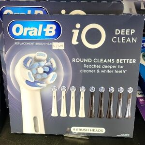 Oral-B iO Deep Clean Brush Heads